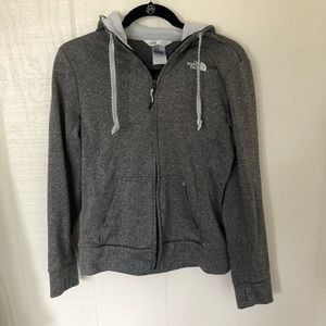 North Face Zip Up Hoodie